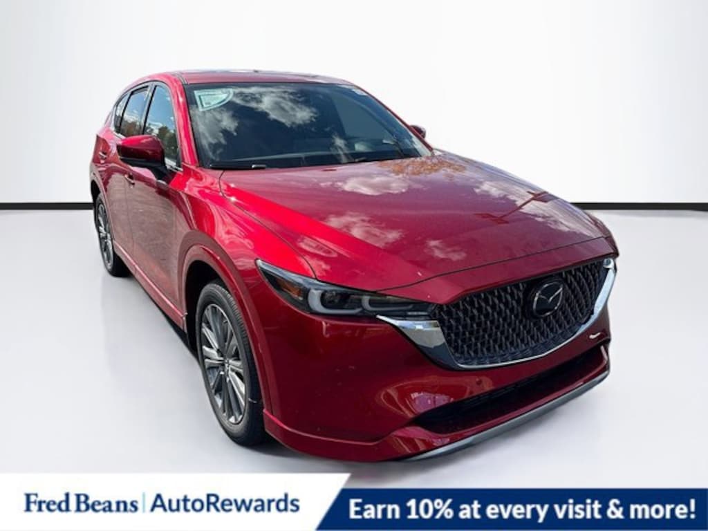 New 2025 Mazda CX-5 2.5 Turbo Signature AWD Sport Utility