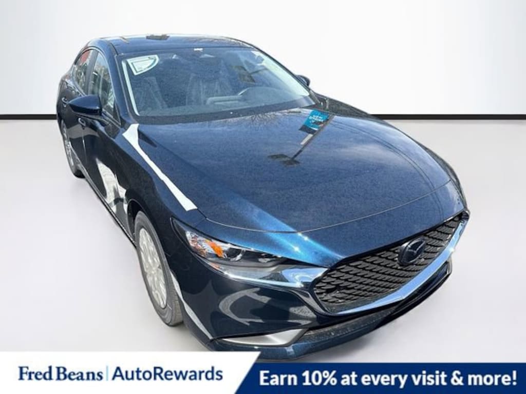 New 2026 Mazda Mazda3 Sedan 2.5 S SEDAN