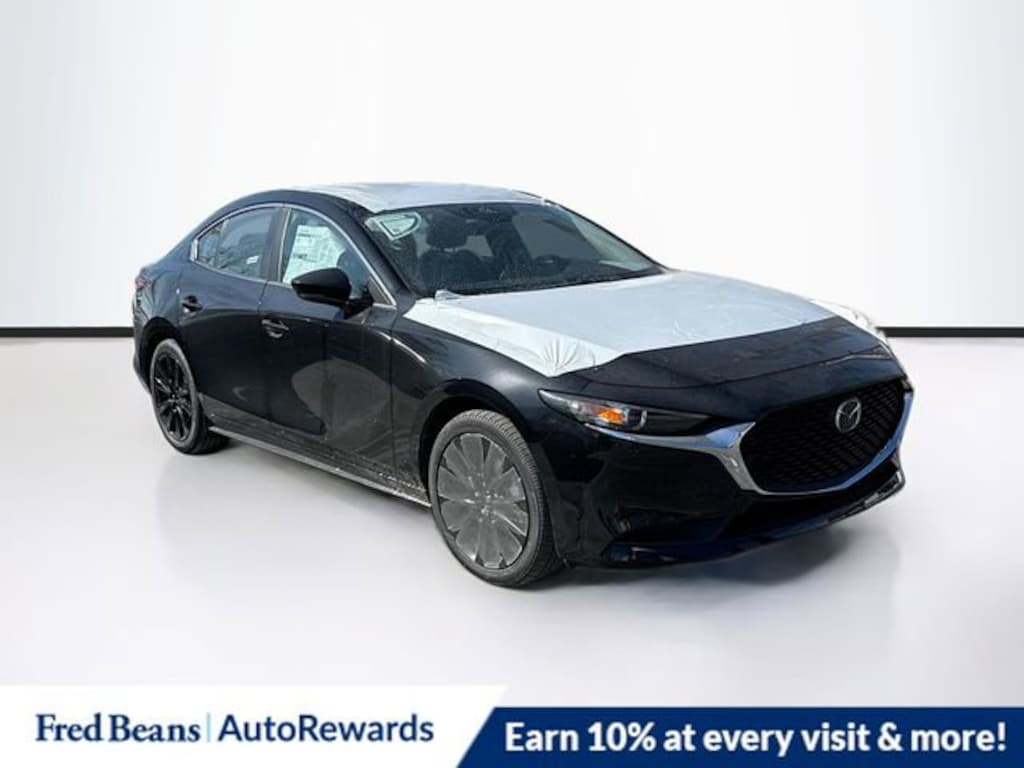 New 2026 Mazda Mazda3 Sedan 2.5 S Select Sport SEDAN
