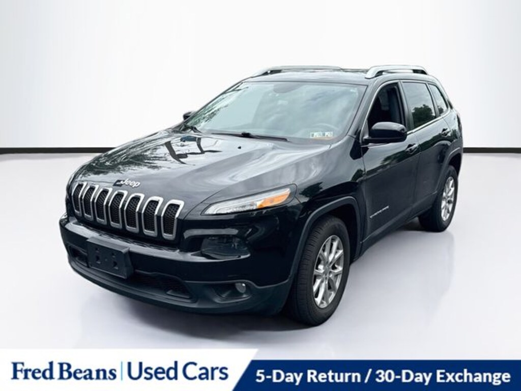 Used 2015 Jeep Cherokee Latitude 4x4 SUV
