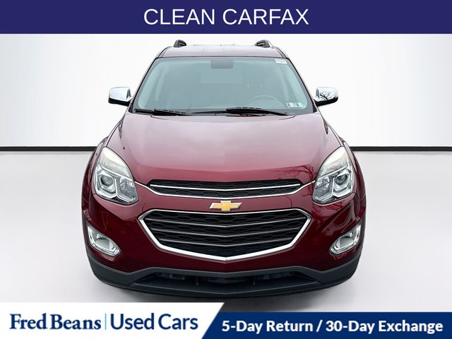 Used 2017 Chevrolet Equinox Premier with VIN 2GNFLGE37H6124838 for sale in Willow Grove, PA