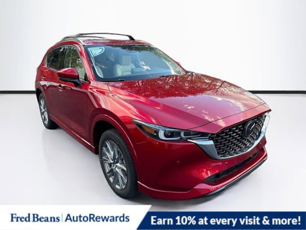 New 2025 Mazda CX-5 2.5 S Premium Plus AWD Sport Utility
