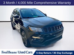 2018 Jeep Compass Latitude 4x4