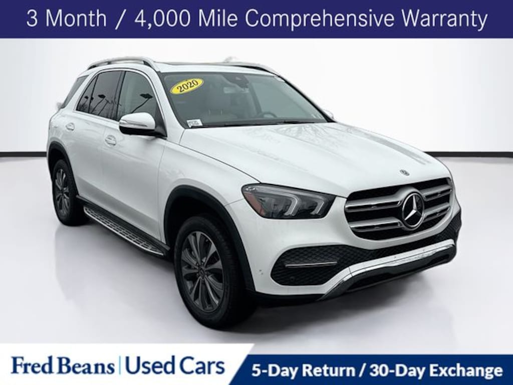 Certified 2020 Mercedes-Benz GLE 350 4MATIC SUV