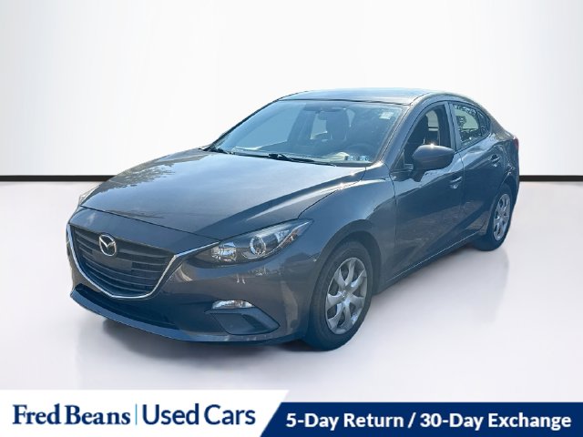 Used 2015 Mazda Mazda3 i Sport Sedan