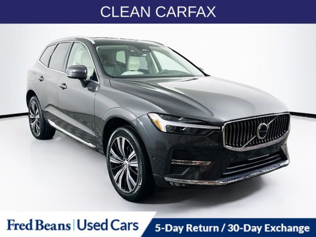 Used 2023 Volvo XC60 B5 AWD Ultimate Bright SUV