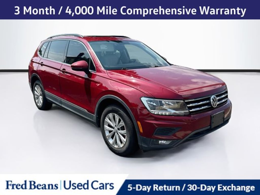 Used 2018 Volkswagen Tiguan 2.0T SE 4MOTION SUV