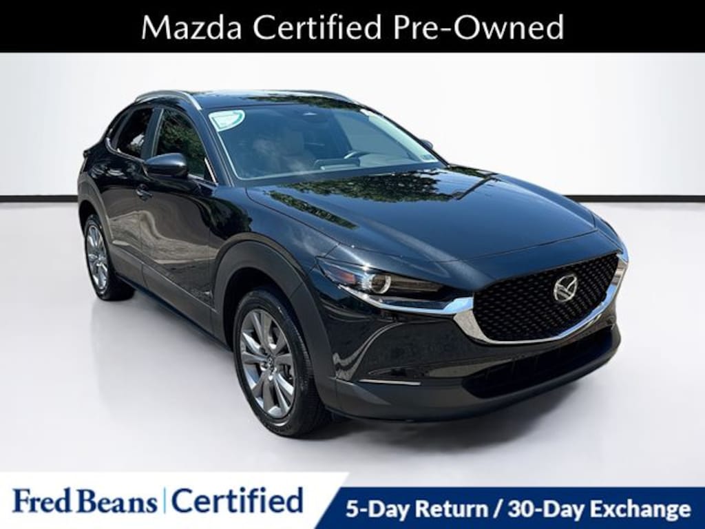 Certified 2025 Mazda CX-30 2.5 S Preferred Package SUV