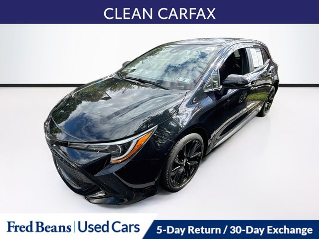 Used 2022 Toyota Corolla Hatchback Nightshade with VIN JTND4MBE2N3161084 for sale in Willow Grove, PA