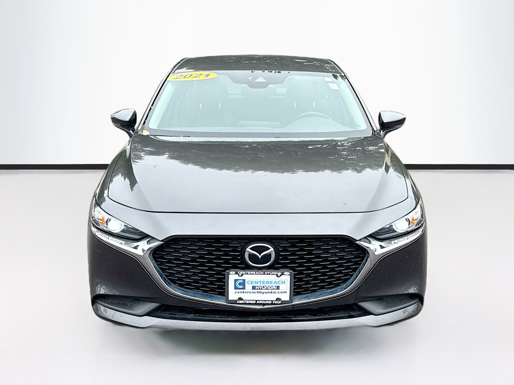 Certified 2021 Mazda Mazda3 Select with VIN 3MZBPABL9MM251696 for sale in Willow Grove, PA