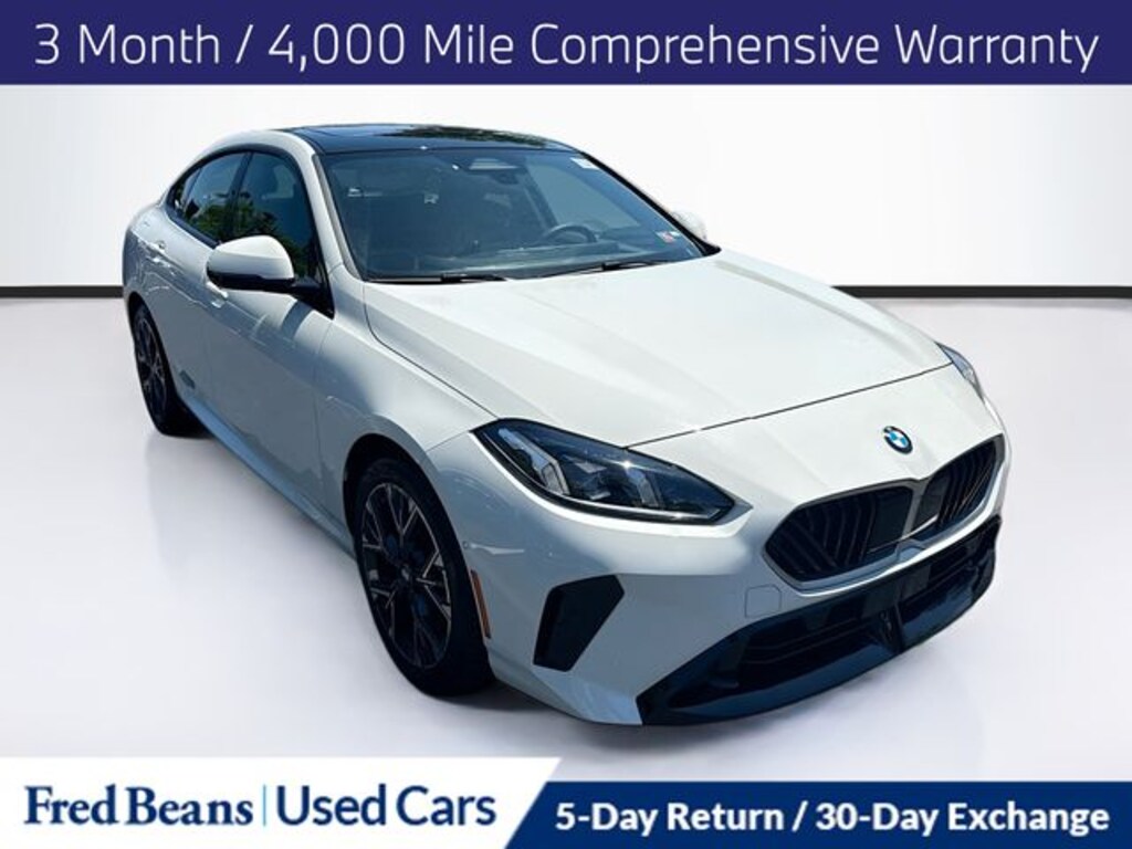 Used 2025 BMW 228i xDrive Gran Coupe