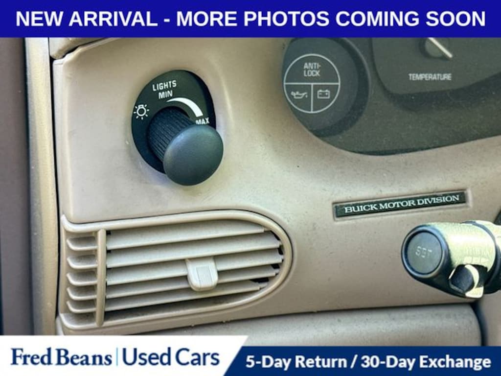 Used 2000 Buick Century Custom Sedan