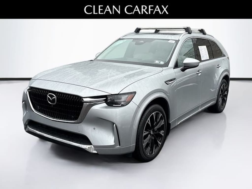 Certified 2025 Mazda CX-90 3.3 Turbo S Premium Plus Package SUV