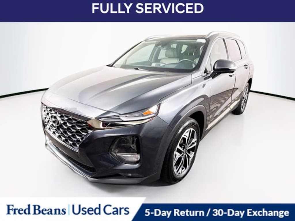 Used 2020 Hyundai Santa Fe Limited 2.0T SUV