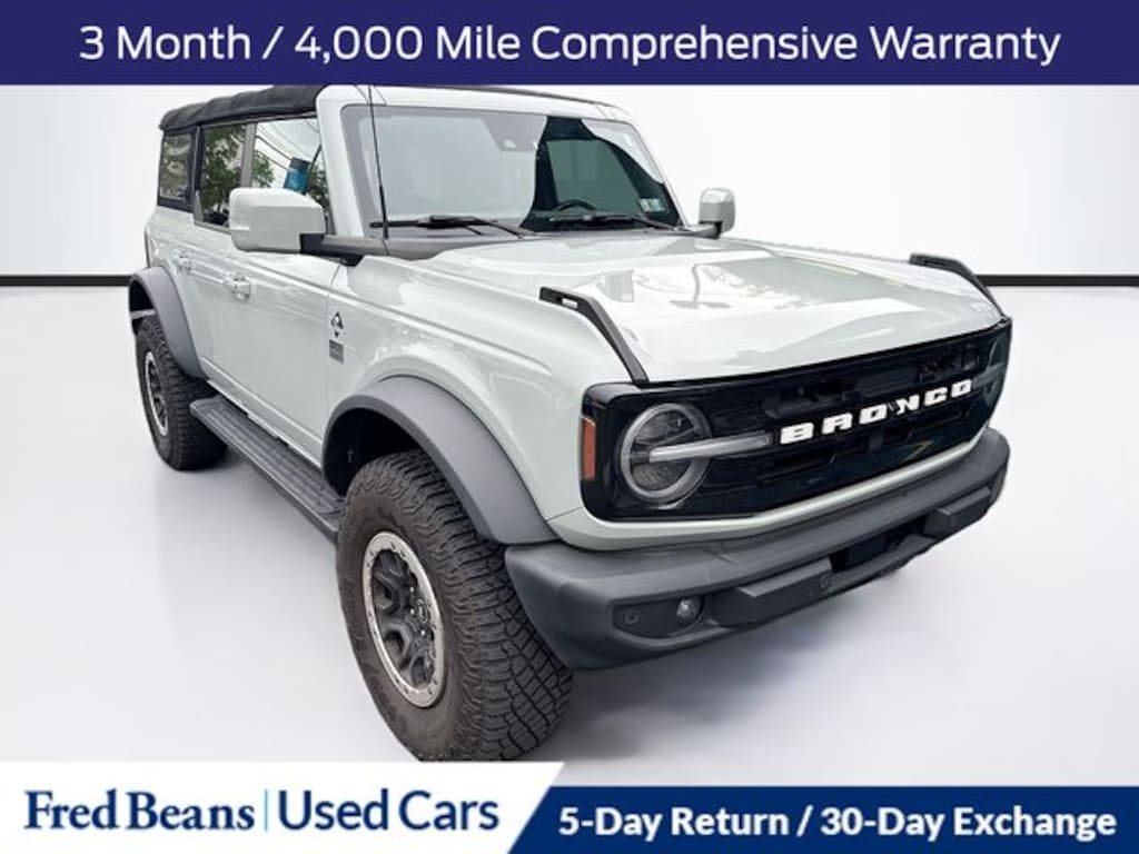 Used 2021 Ford Bronco SUV