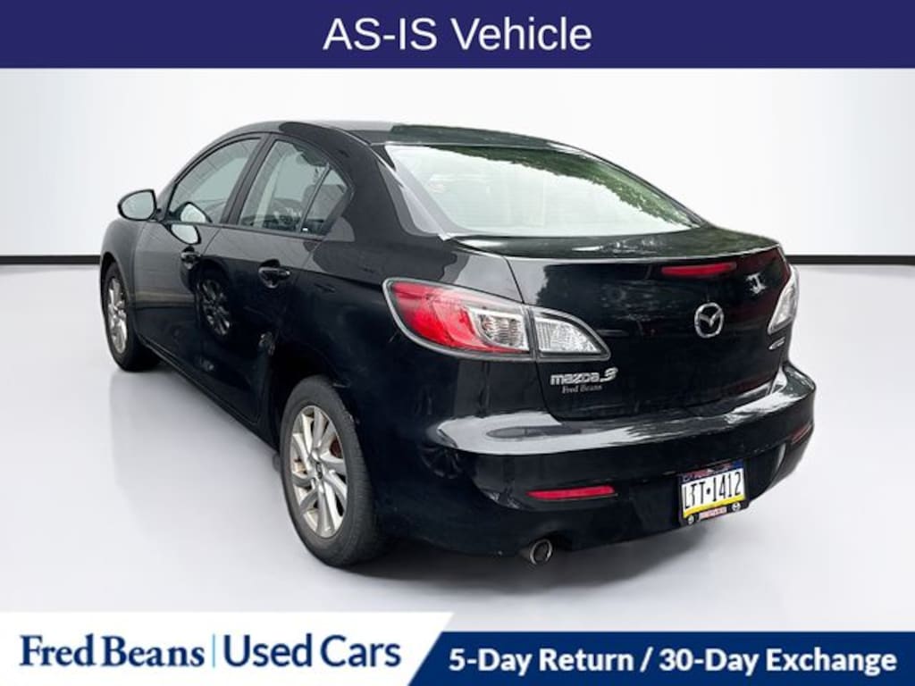 Used 2013 Mazda Mazda3 i Grand Touring Sedan