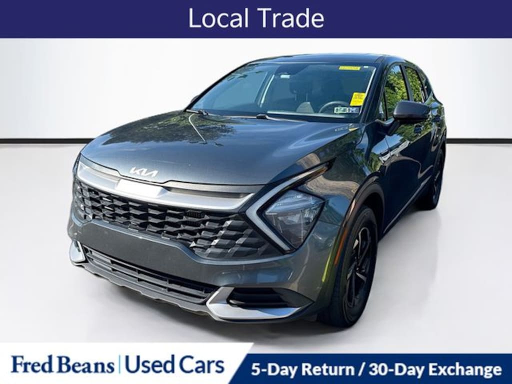 Used 2023 Kia Sportage Hybrid LX SUV