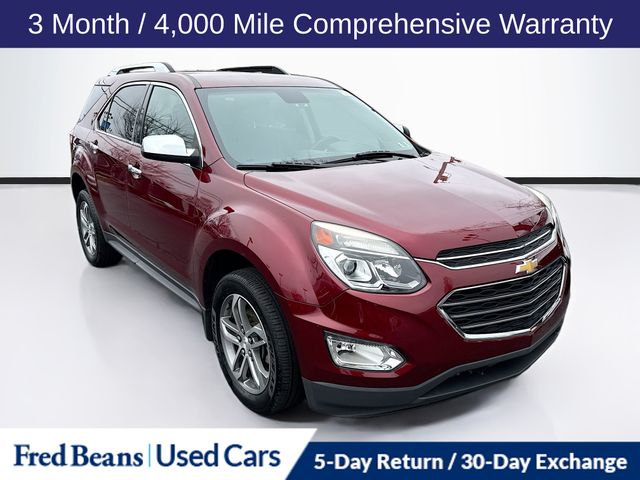 2017 Chevrolet Equinox Premier