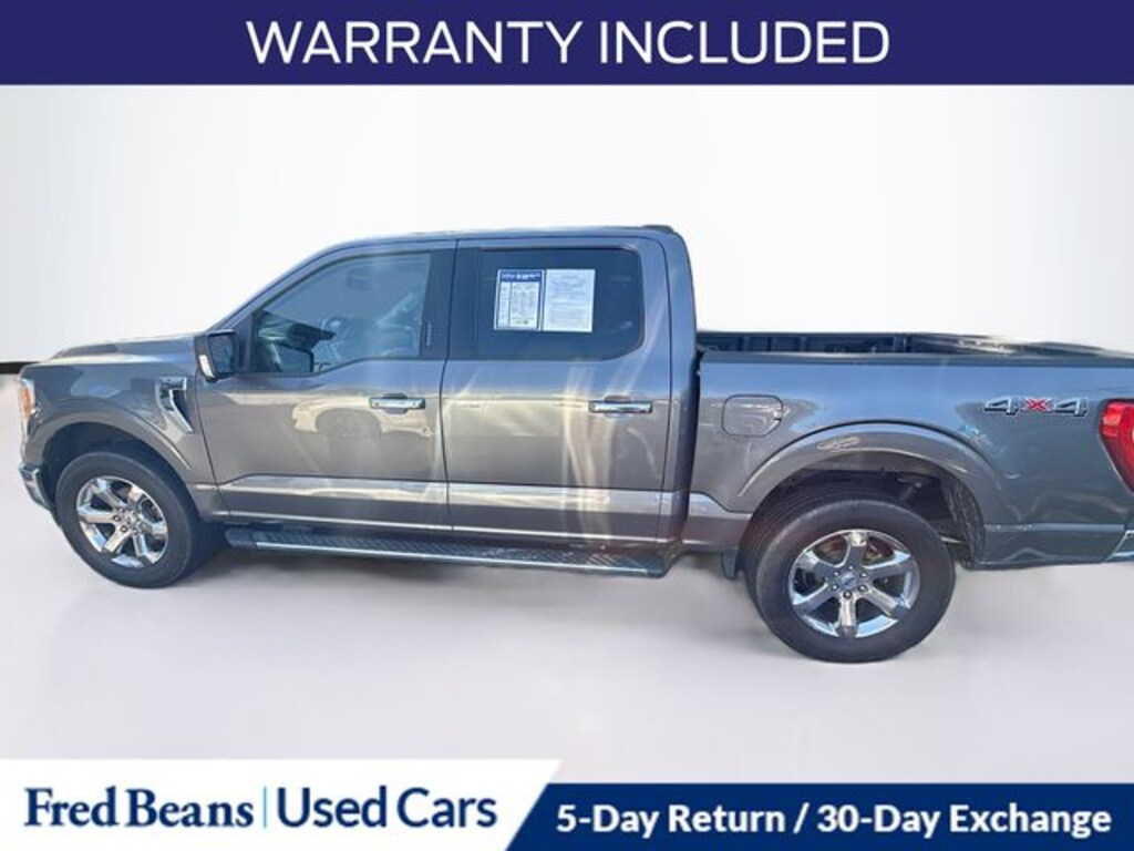 Used 2021 Ford F-150 Truck SuperCrew Cab