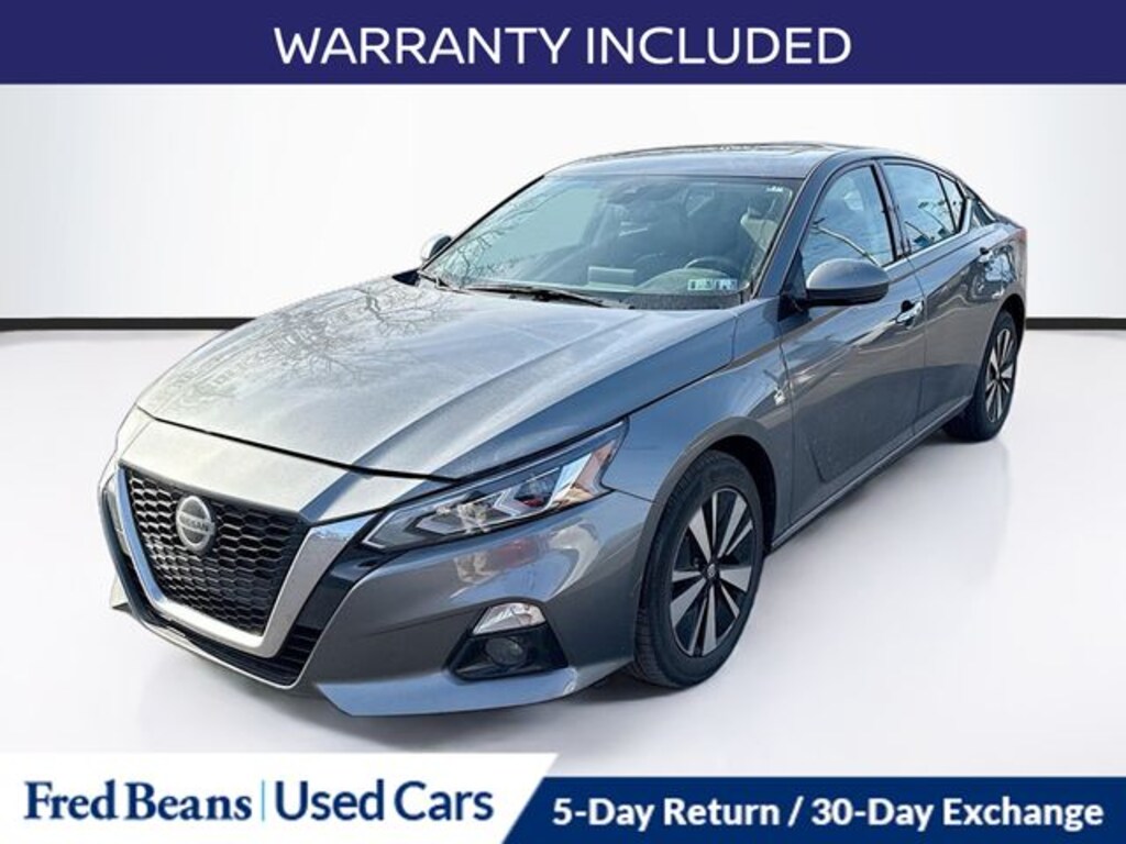 Certified 2020 Nissan Altima 2.5 SL Sedan