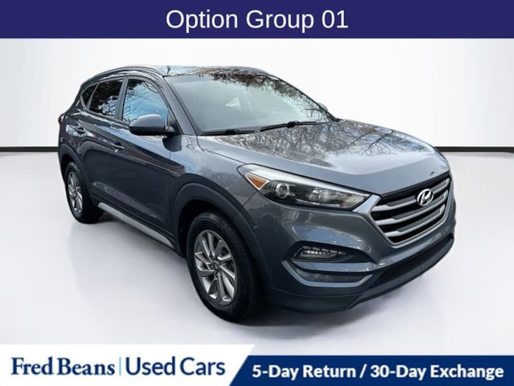 Used 2018 Hyundai Tucson SEL SUV