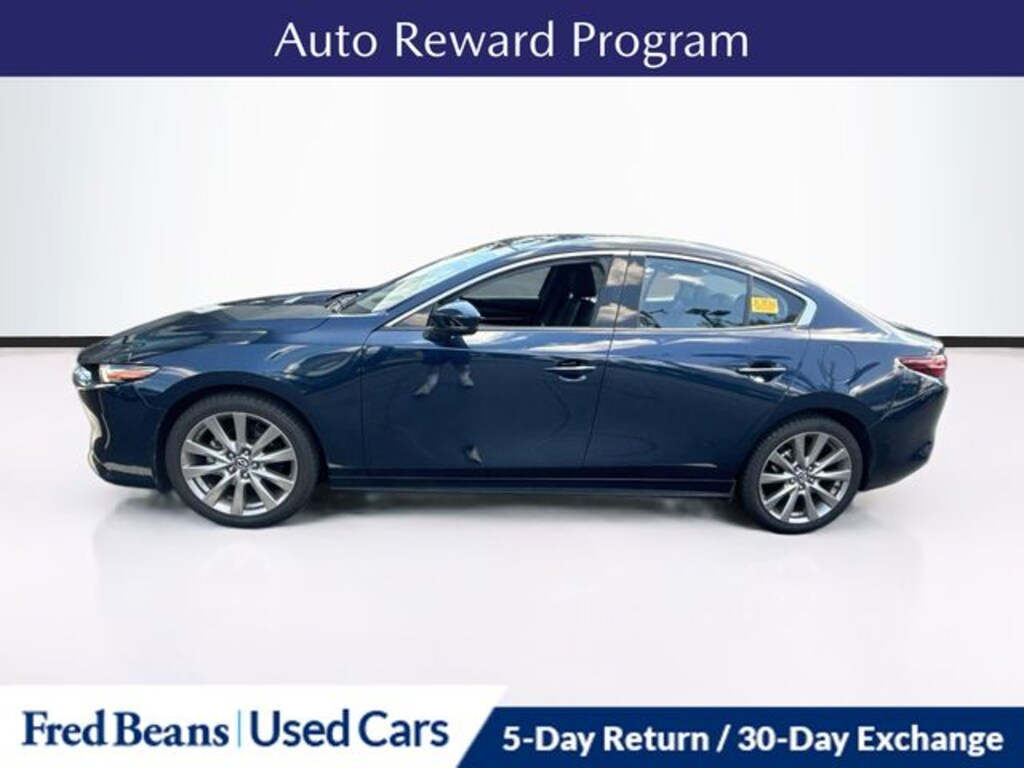 Used 2019 Mazda Mazda3 Premium Package Sedan
