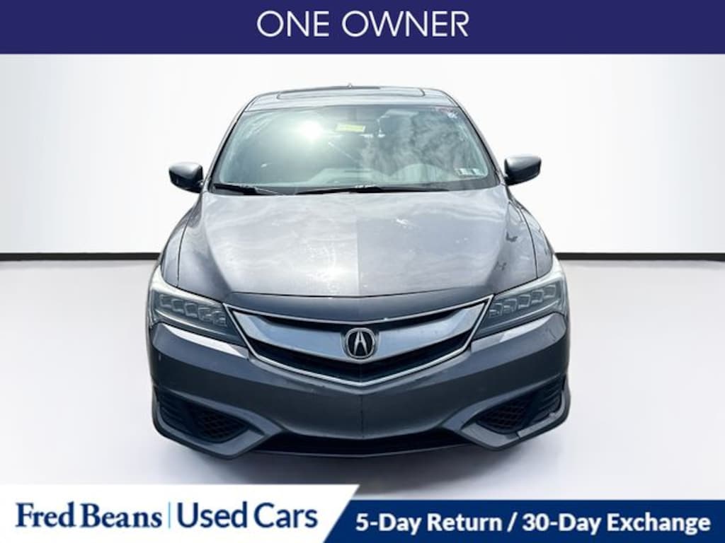 Used 2017 Acura ILX Premium Sedan