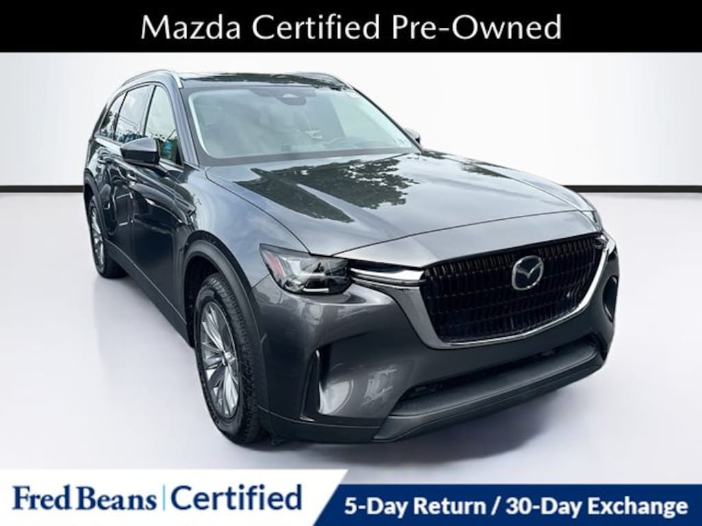 Certified 2024 Mazda CX-90 3.3 Turbo Preferred Plus SUV