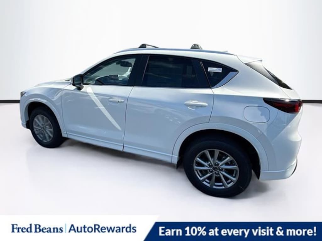 New 2025 Mazda CX-5 2.5 S Preferred AWD Sport Utility