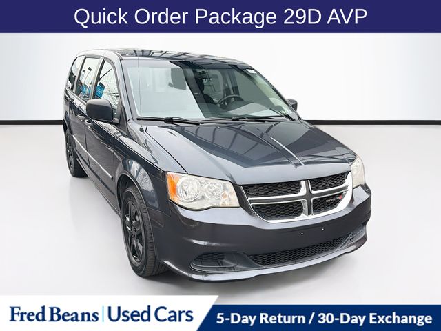 2014 Dodge Grand Caravan American Value Package