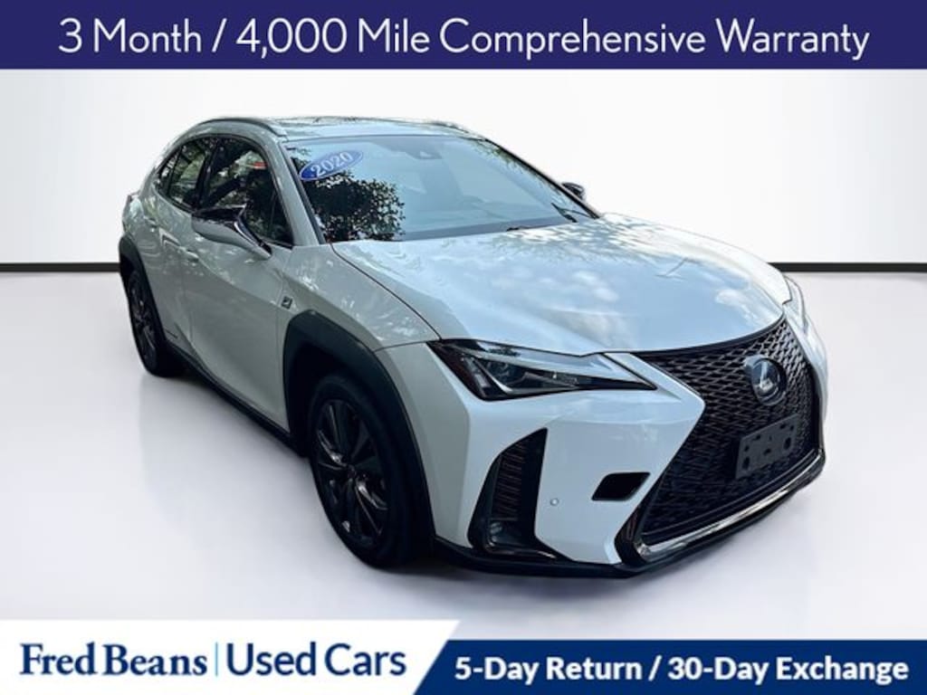 Used 2020 Lexus UX 250h F SPORT SUV