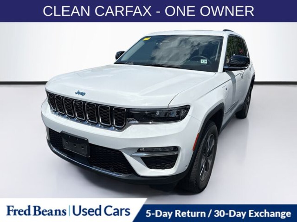 Used 2022 Jeep Grand Cherokee 4xe Base SUV