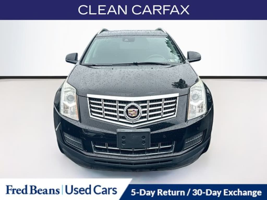 Used 2015 CADILLAC SRX Luxury Collection SUV