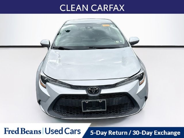 Used 2020 Toyota Corolla LE with VIN 5YFEPRAE4LP034954 for sale in Willow Grove, PA