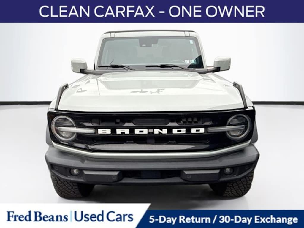 Used 2021 Ford Bronco SUV