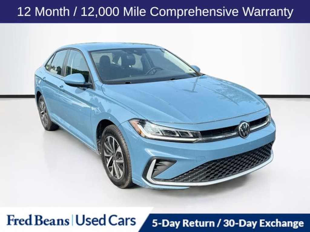 Used 2025 Volkswagen Jetta 1.5T S Sedan
