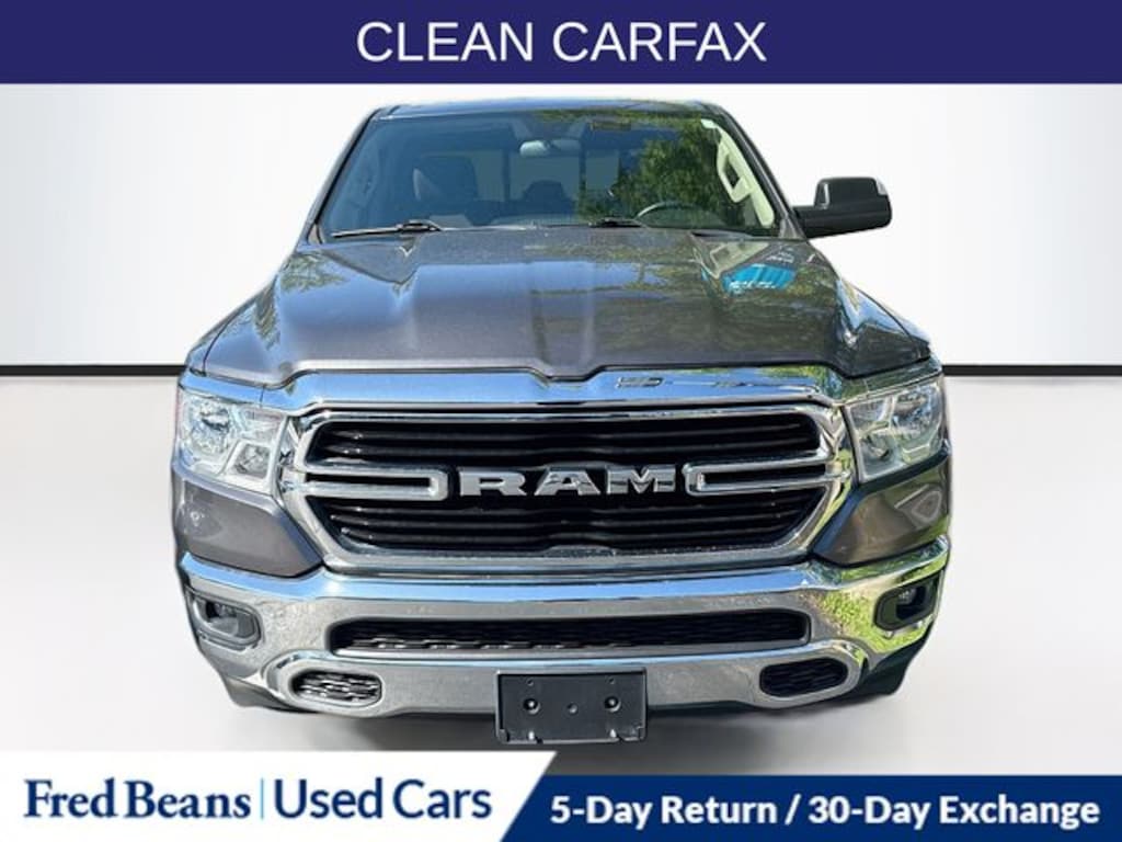 Used 2020 Ram 1500 Big Horn/Lone Star Truck Quad Cab