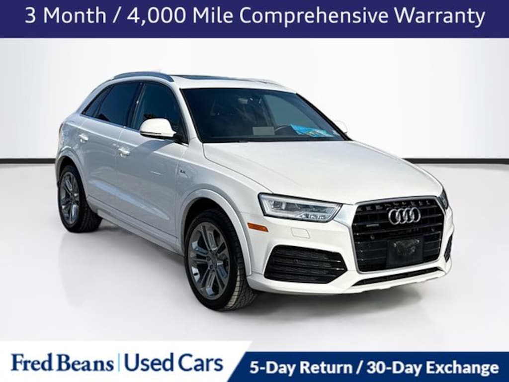 Used 2017 Audi Q3 2.0T Premium SUV
