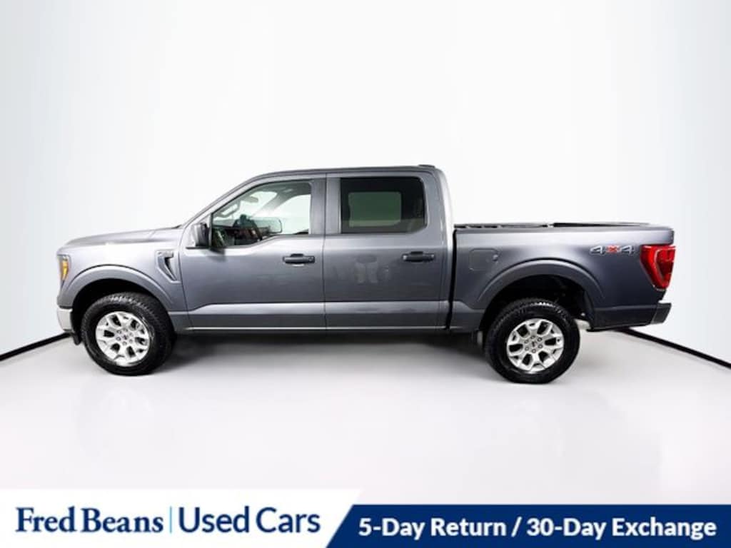 Certified 2023 Ford F-150 Truck SuperCrew Cab