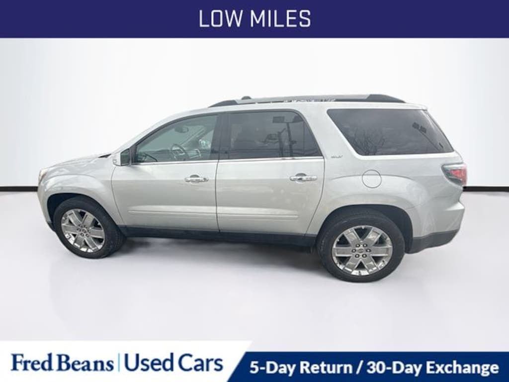 Certified 2017 GMC Acadia Limited Limited SUV