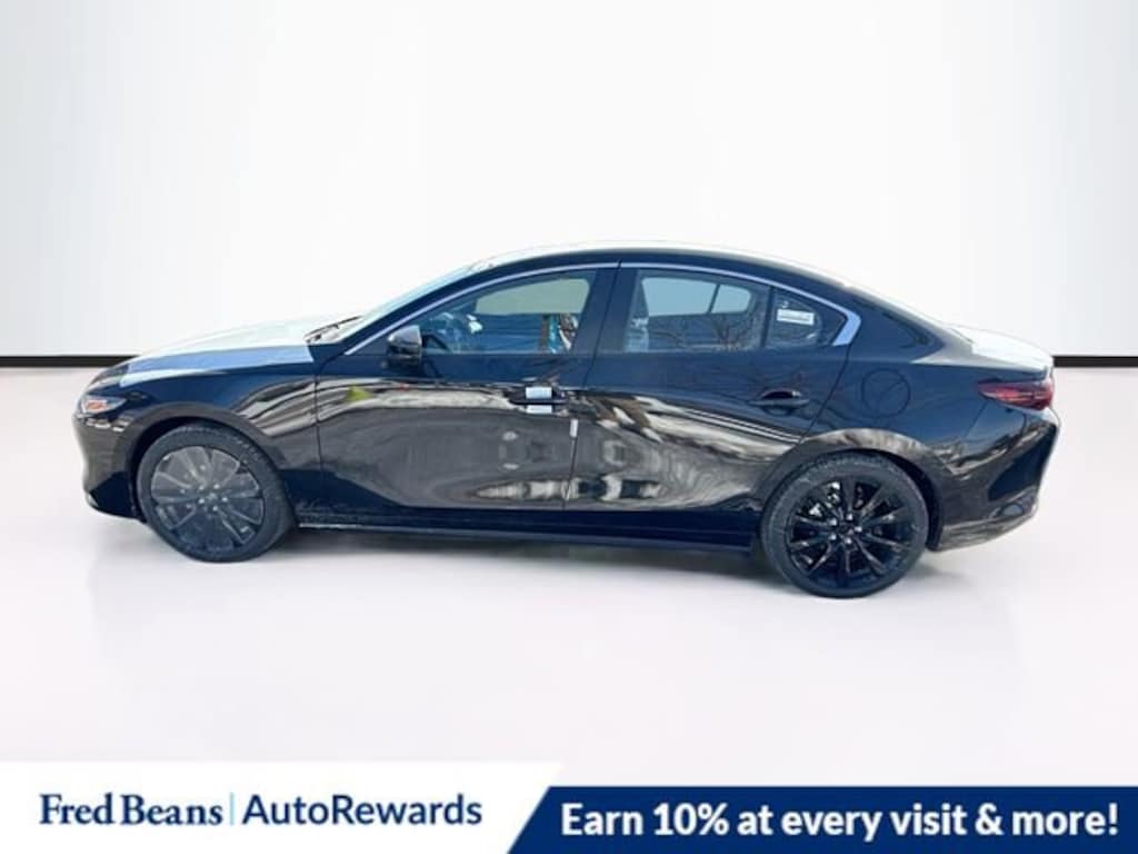 New 2026 Mazda Mazda3 Sedan 2.5 S Select Sport SEDAN