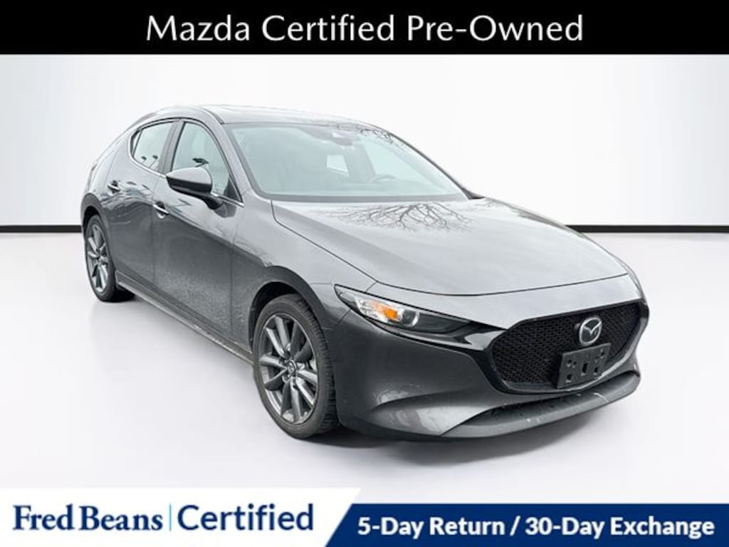 Certified 2023 Mazda Mazda3 Hatchback 2.5 S Preferred Package Hatchback