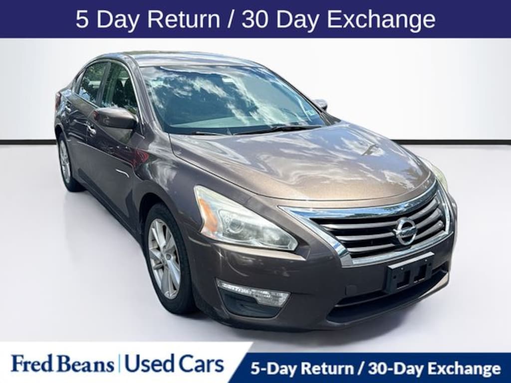 Used 2013 Nissan Altima 2.5 SV Sedan