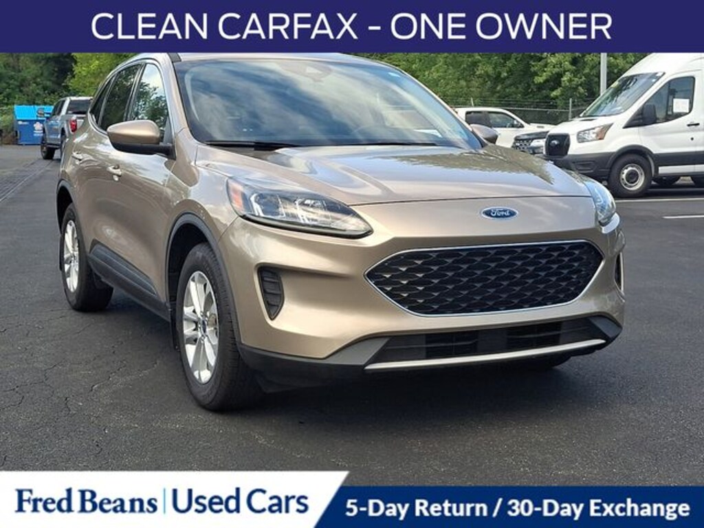 Used 2020 Ford Escape SE SUV