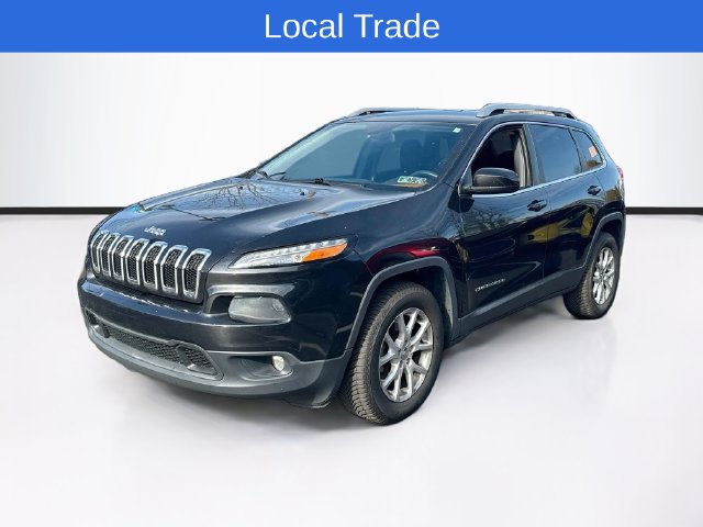 Used 2015 Jeep Cherokee Latitude 4x4 SUV
