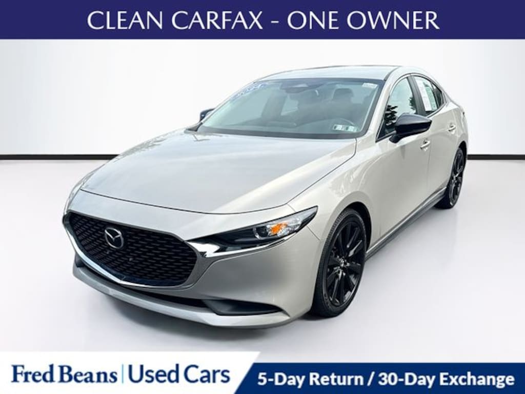 Used 2024 Mazda Mazda3 Sedan 2.5 S Select Sport Sedan