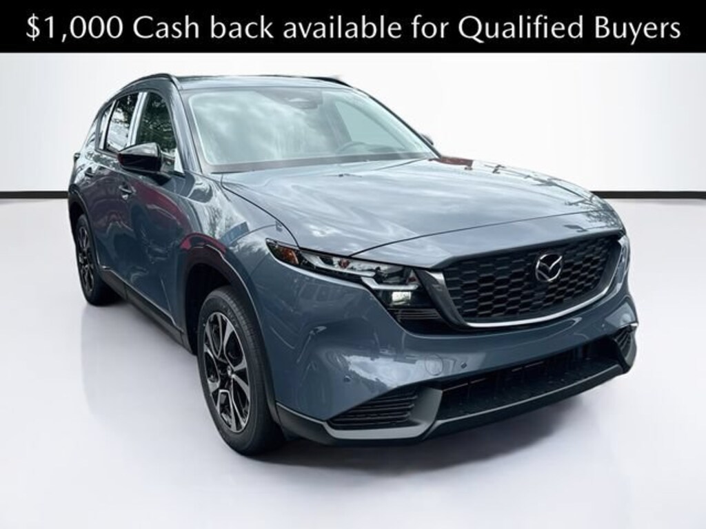 New 2026 Mazda CX-5 2.5 S Preferred AWD Sport Utility
