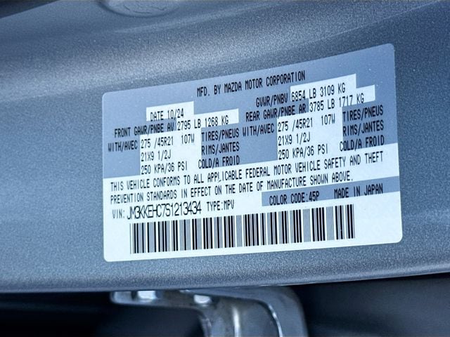 2025 Mazda CX-90 Premium Plus Package - Photo 38