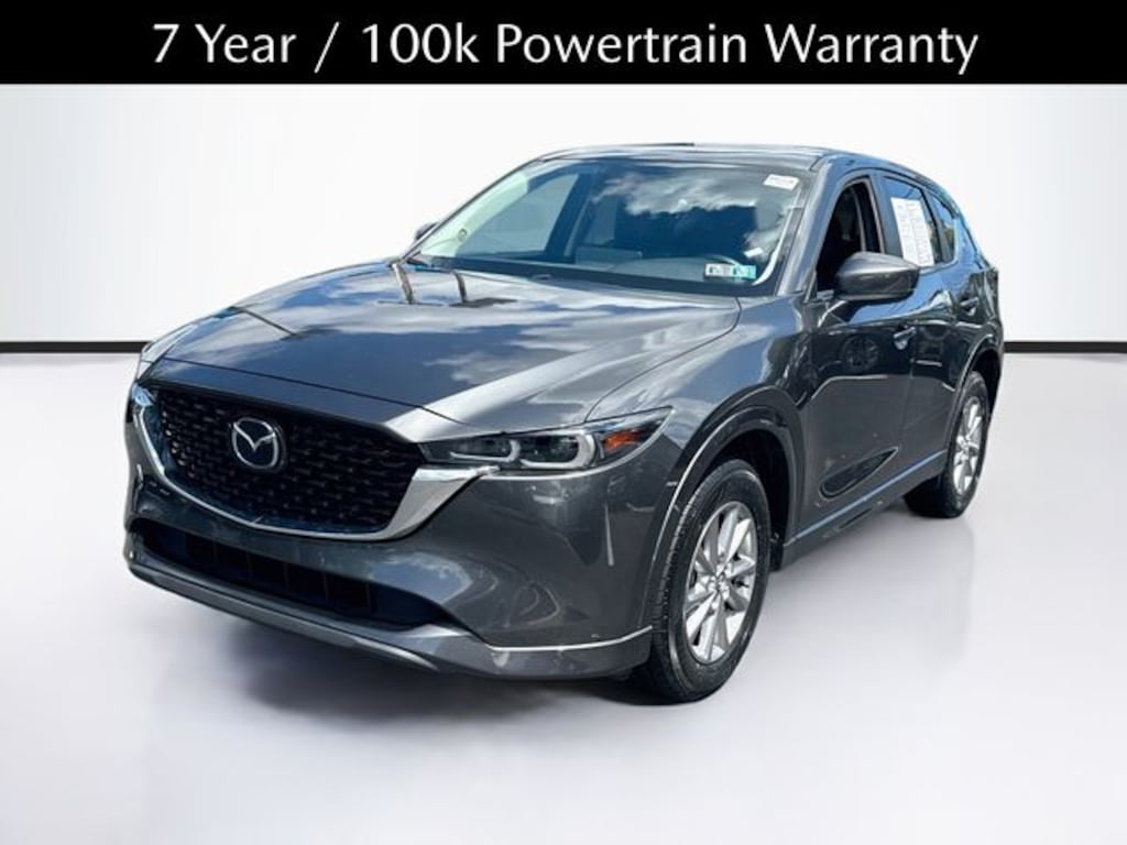Certified 2025 Mazda CX-5 2.5 S Preferred Package SUV