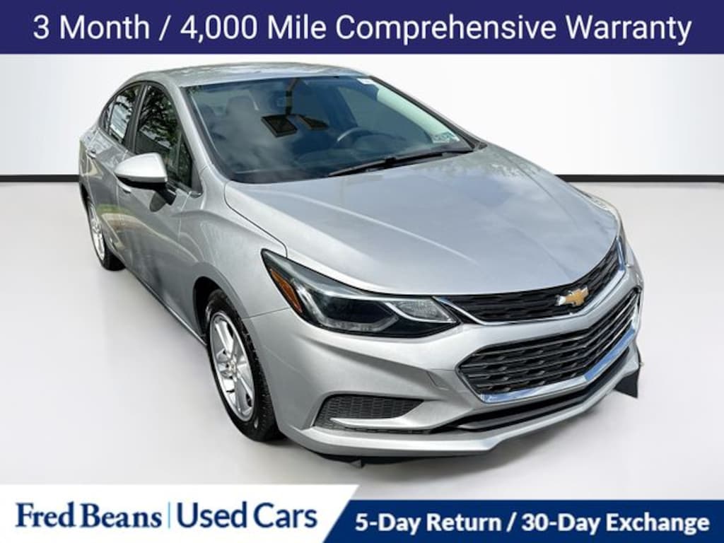 Used 2018 Chevrolet Cruze LT Auto Sedan